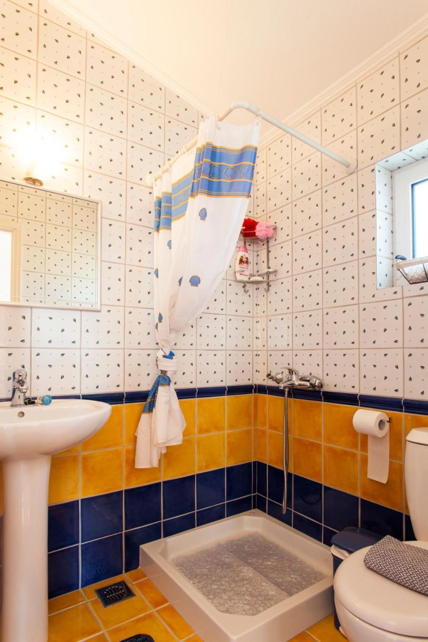 Panorama Traditional House With Private Pool Rodhiá Zewnętrze zdjęcie