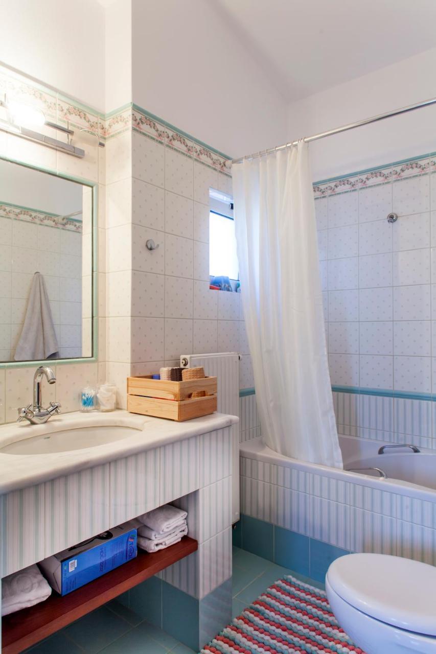 Panorama Traditional House With Private Pool Rodhiá Zewnętrze zdjęcie