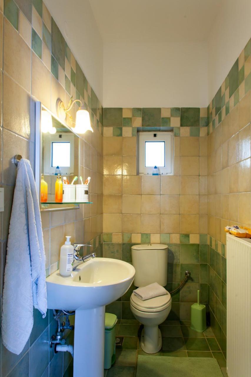 Panorama Traditional House With Private Pool Rodhiá Zewnętrze zdjęcie